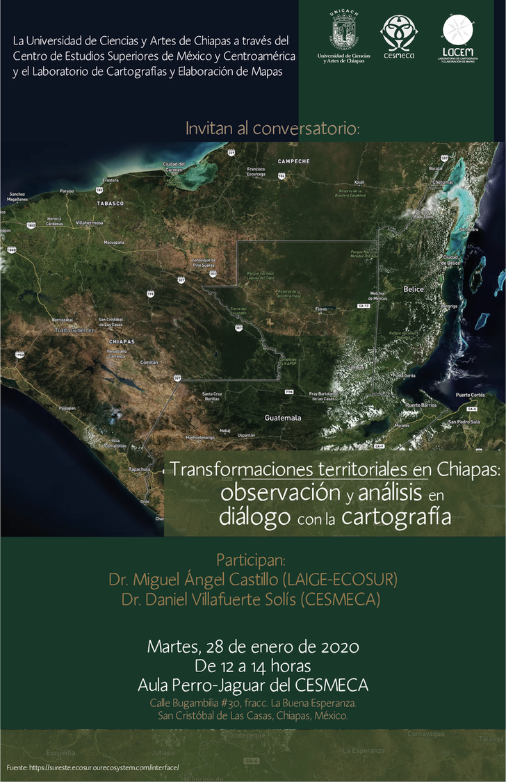 Transformaciones territoriales en Chiapas