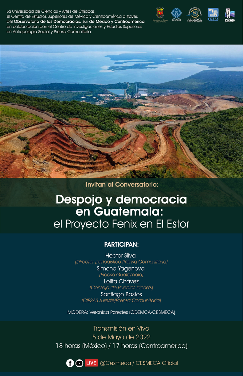 Despojo democracia Guatemala