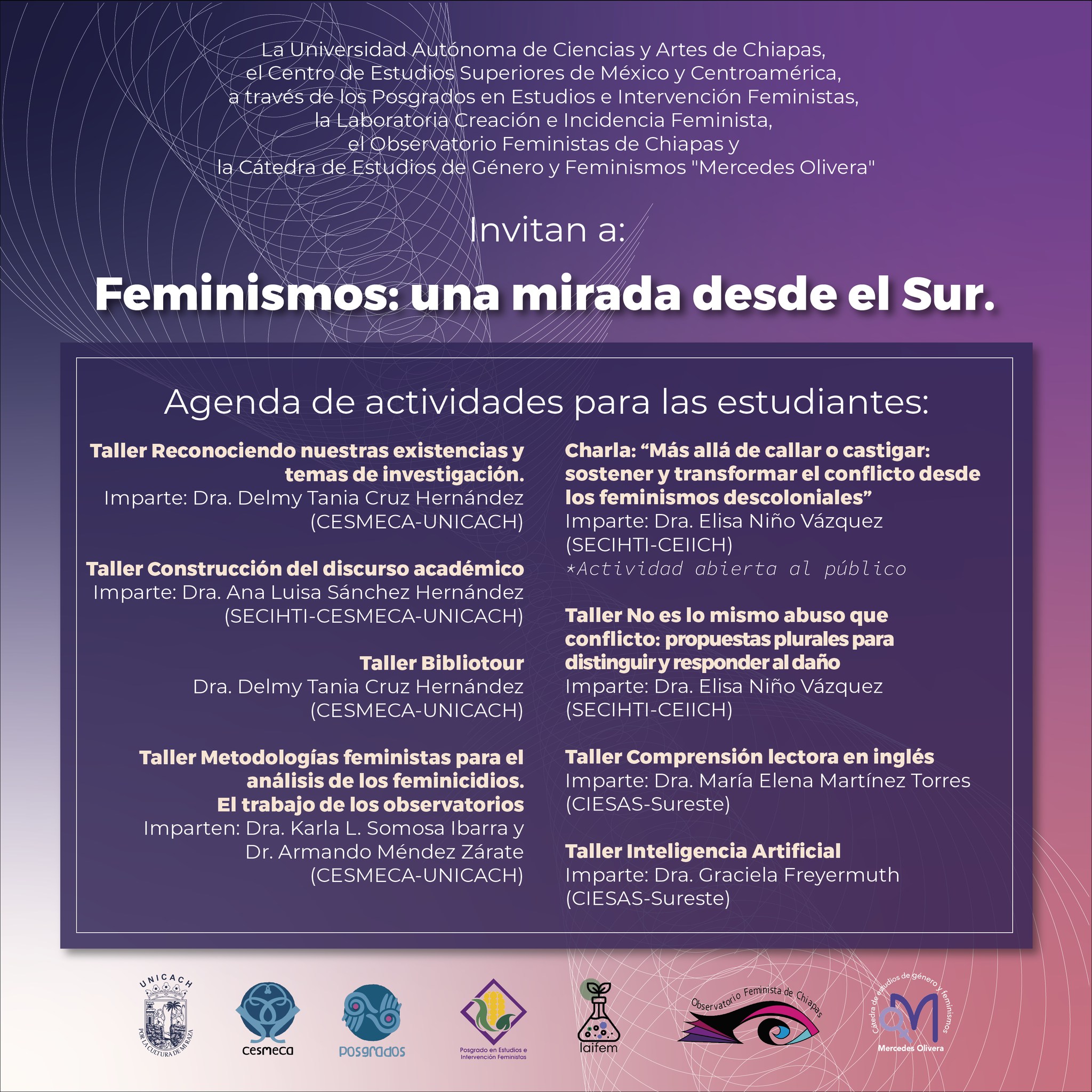 Feminismos: una mirada desde el Sur
