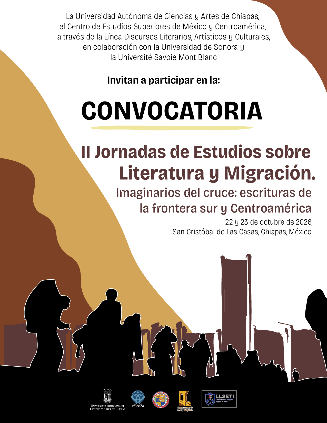 II Jornadas de Estudio sobre Literatura y Migración
