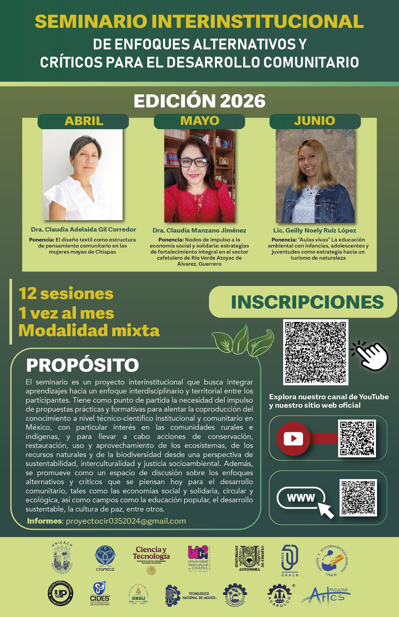 Seminario Interinstitucional de Enfoques Alternativos y Críticos para el Desarrollo Comunitario