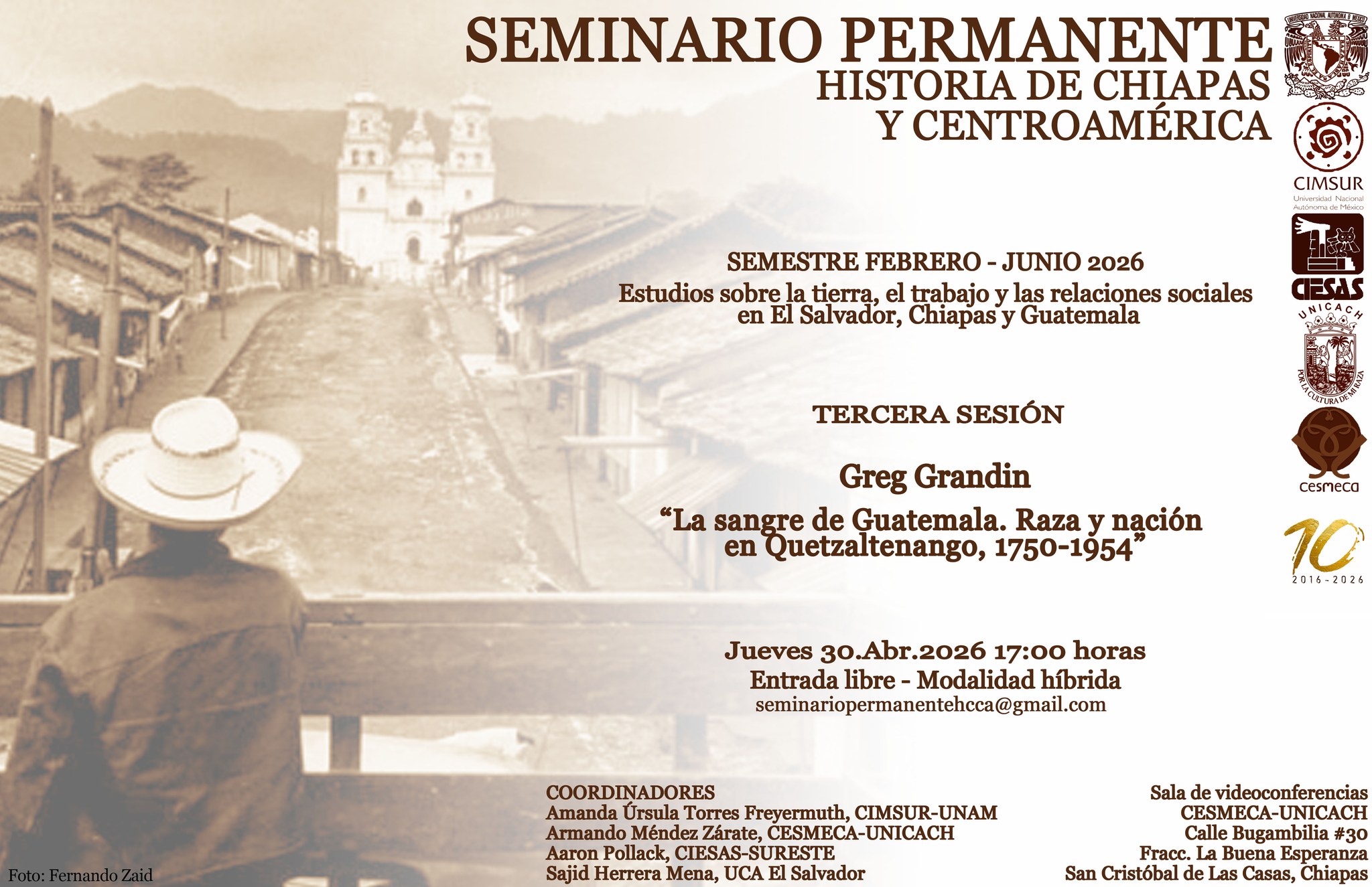 Seminario Permanente de Historia de Chiapas y Centroamérica