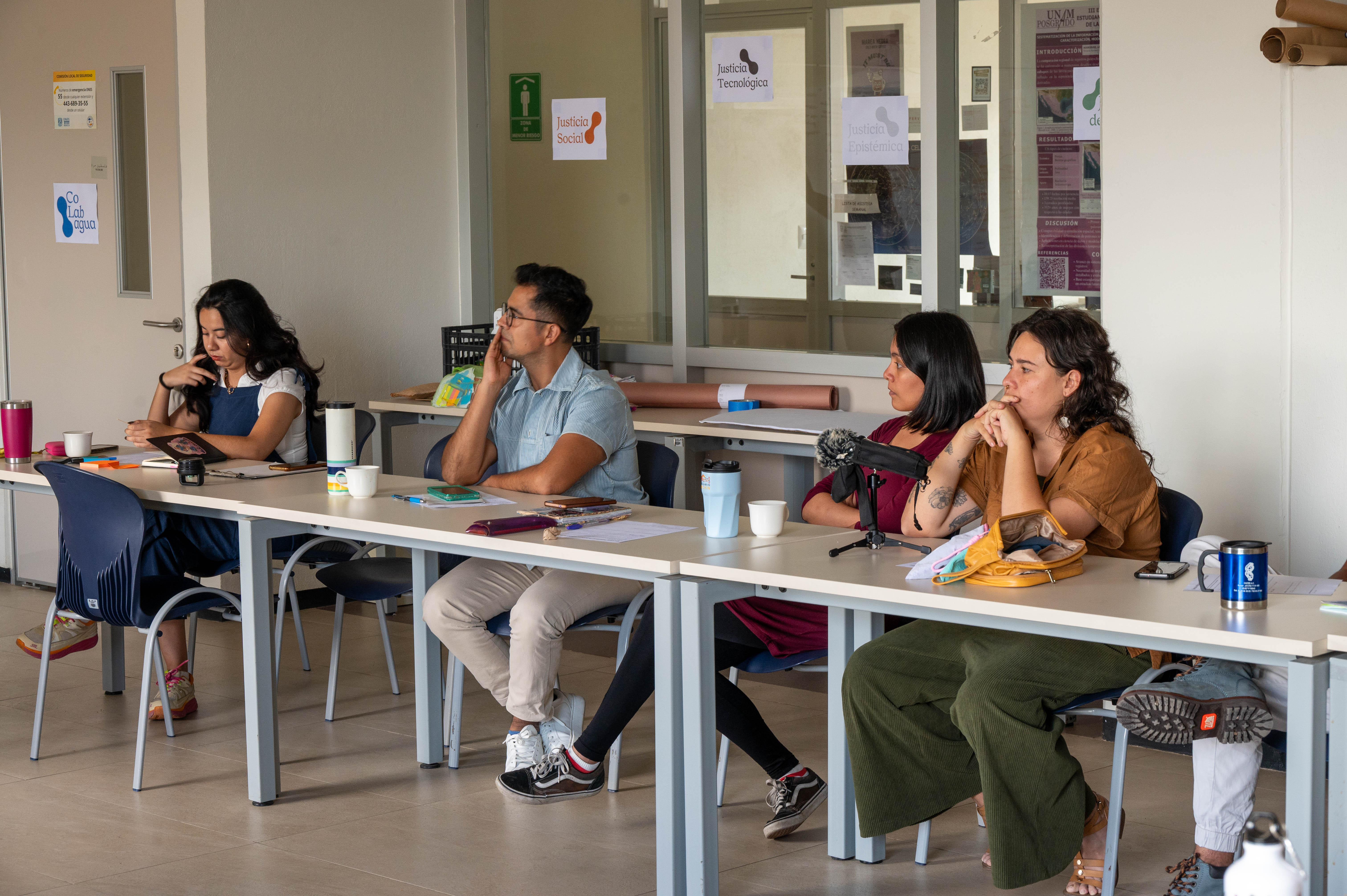 Taller Colaboratorio Agua, ENES Morelia