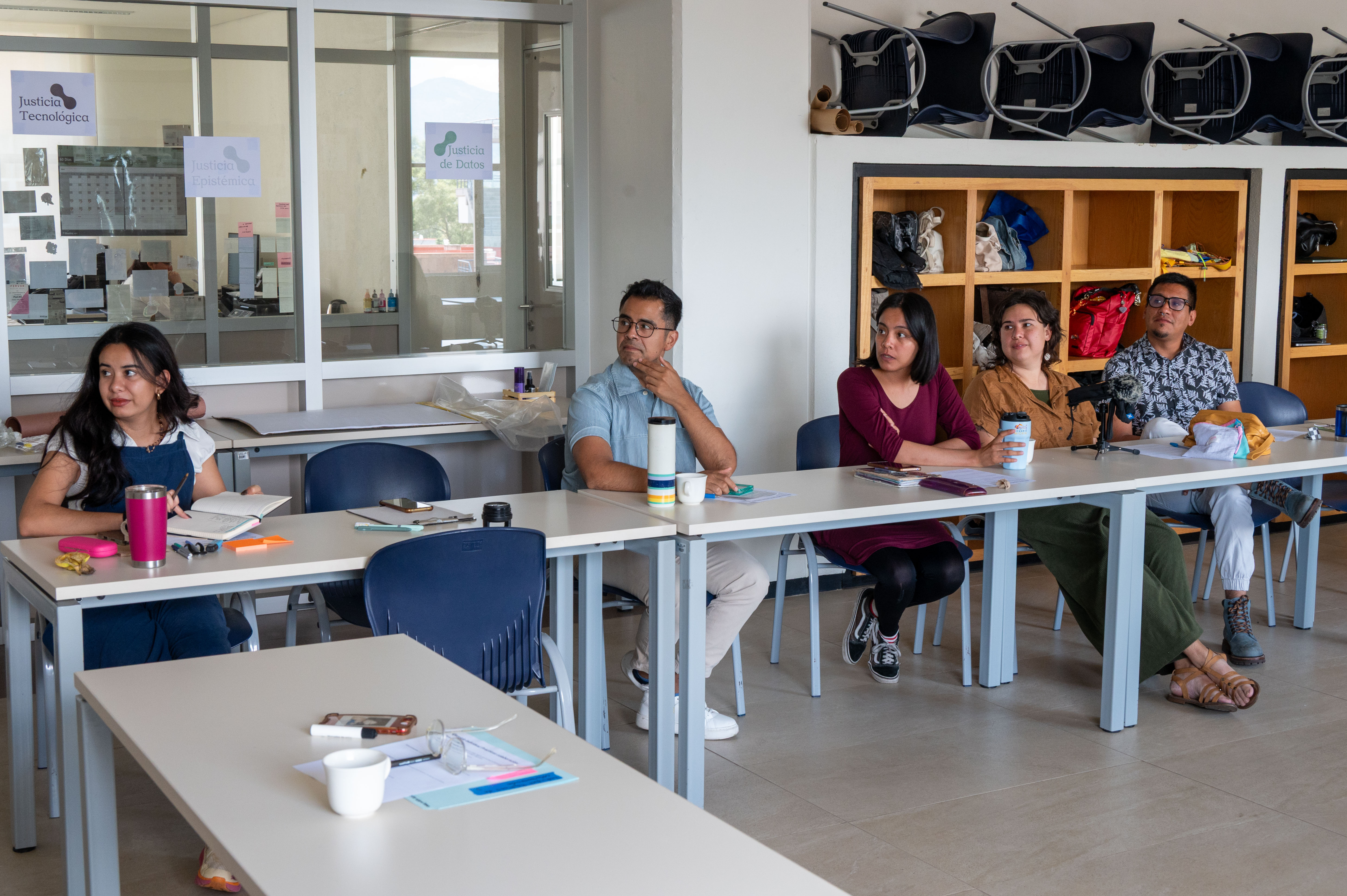 Taller Colaboratorio Agua, ENES Morelia