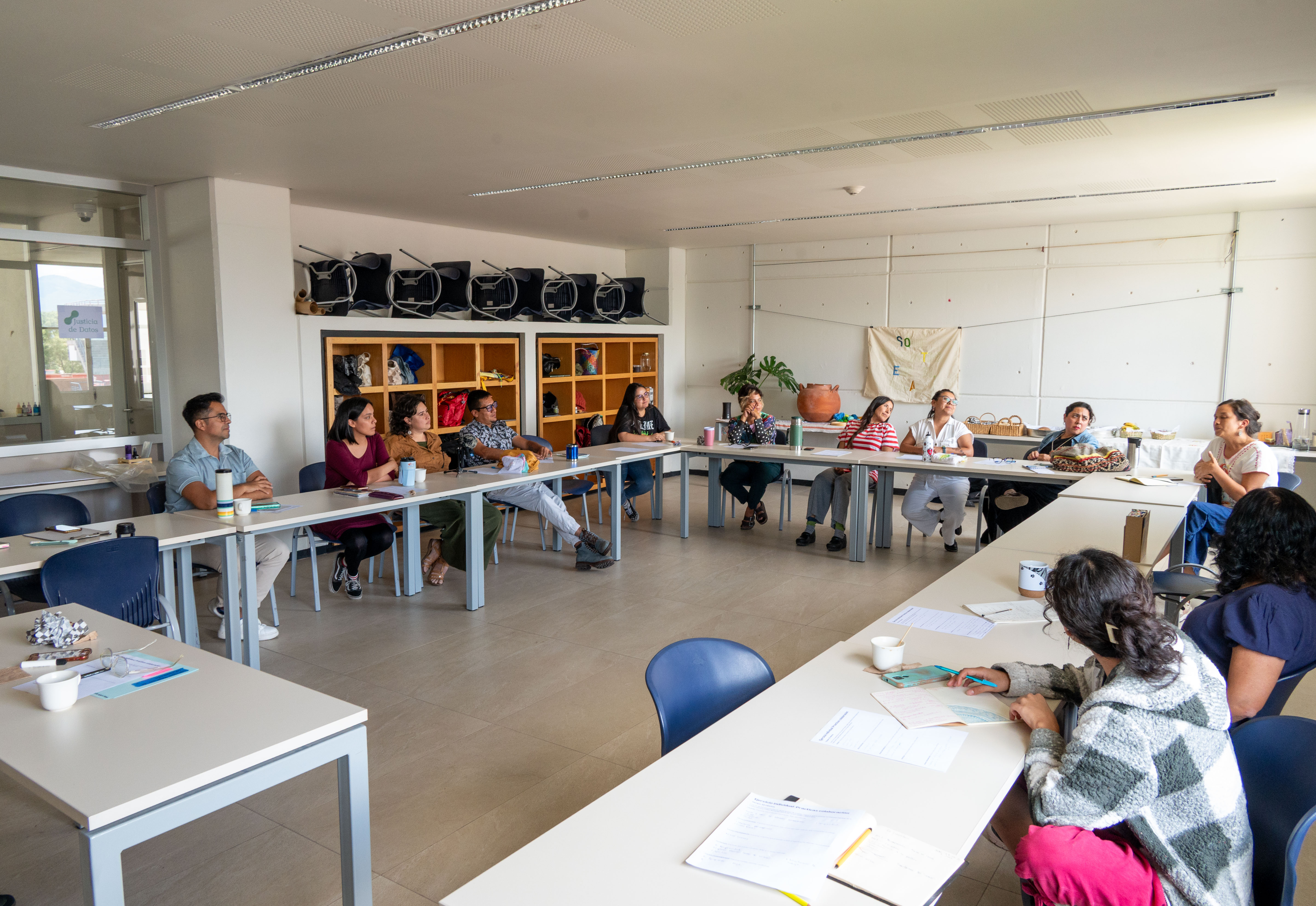 Taller Colaboratorio Agua, ENES Morelia