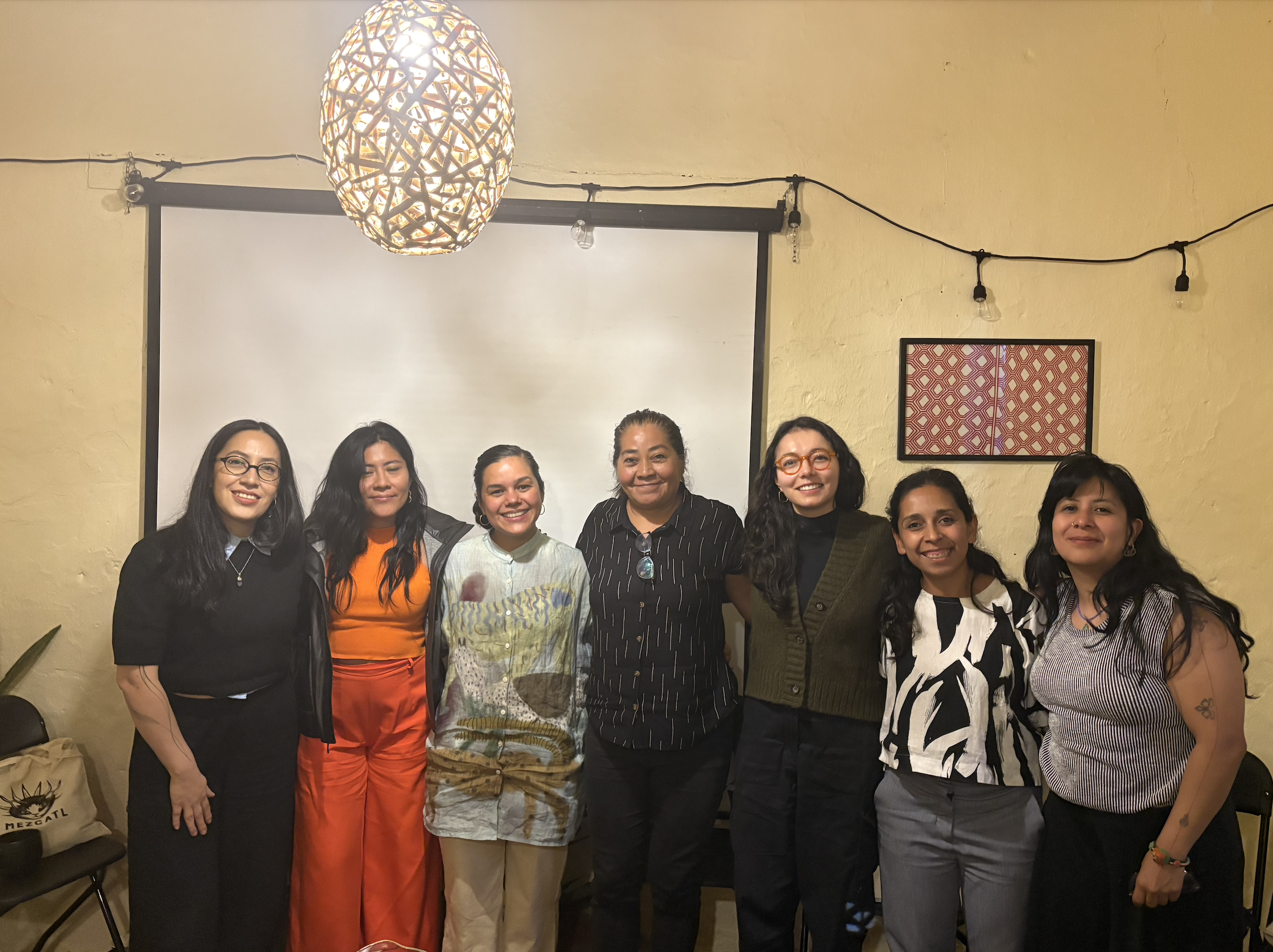 Participantes del conversatorio