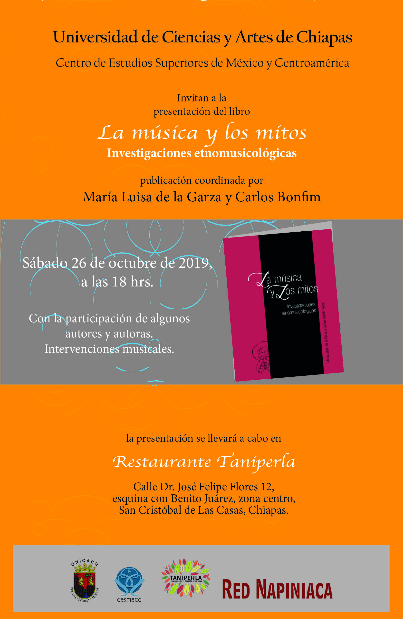 cartel de la musica