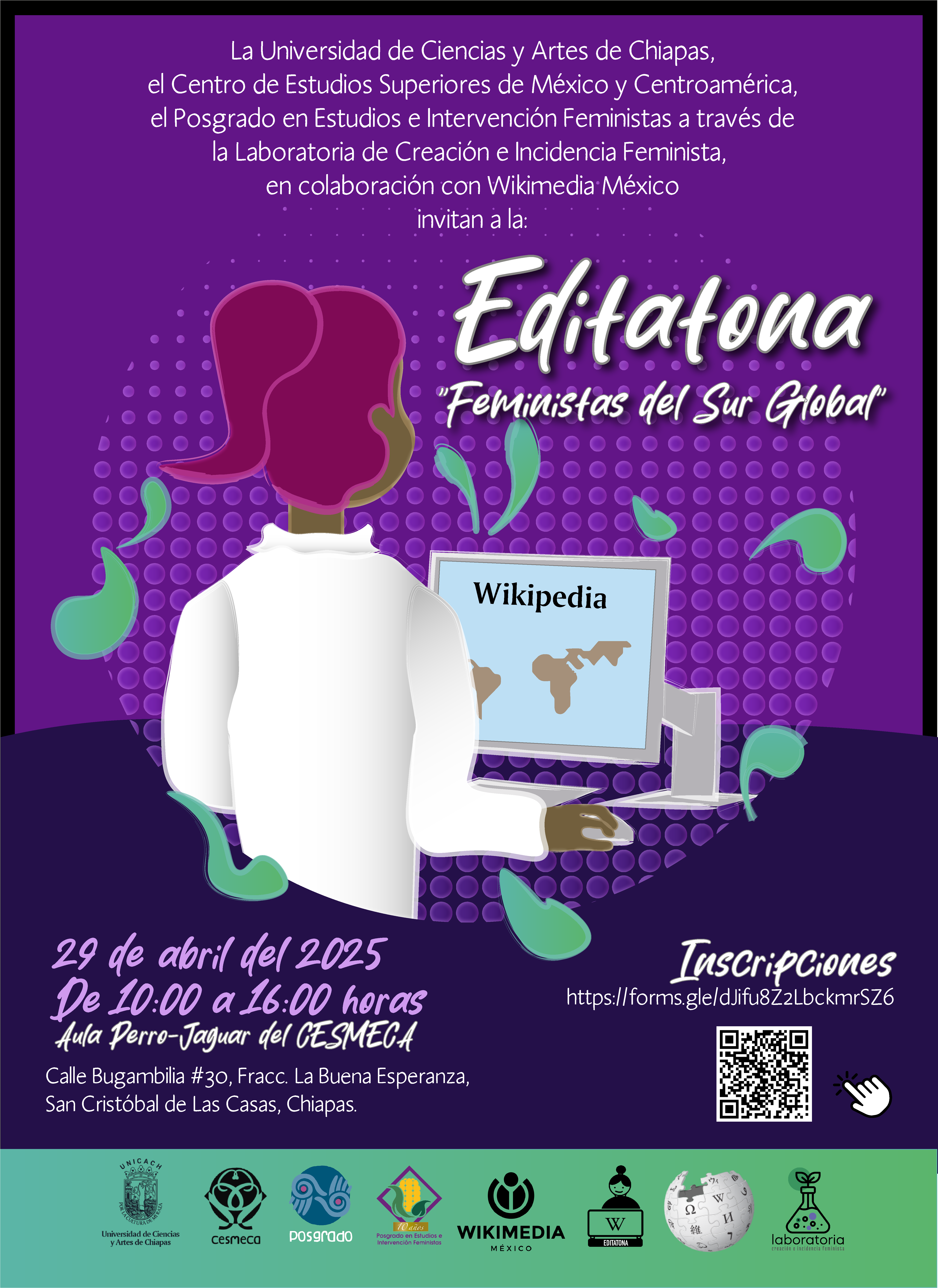Editatona Feministas del Sur Global